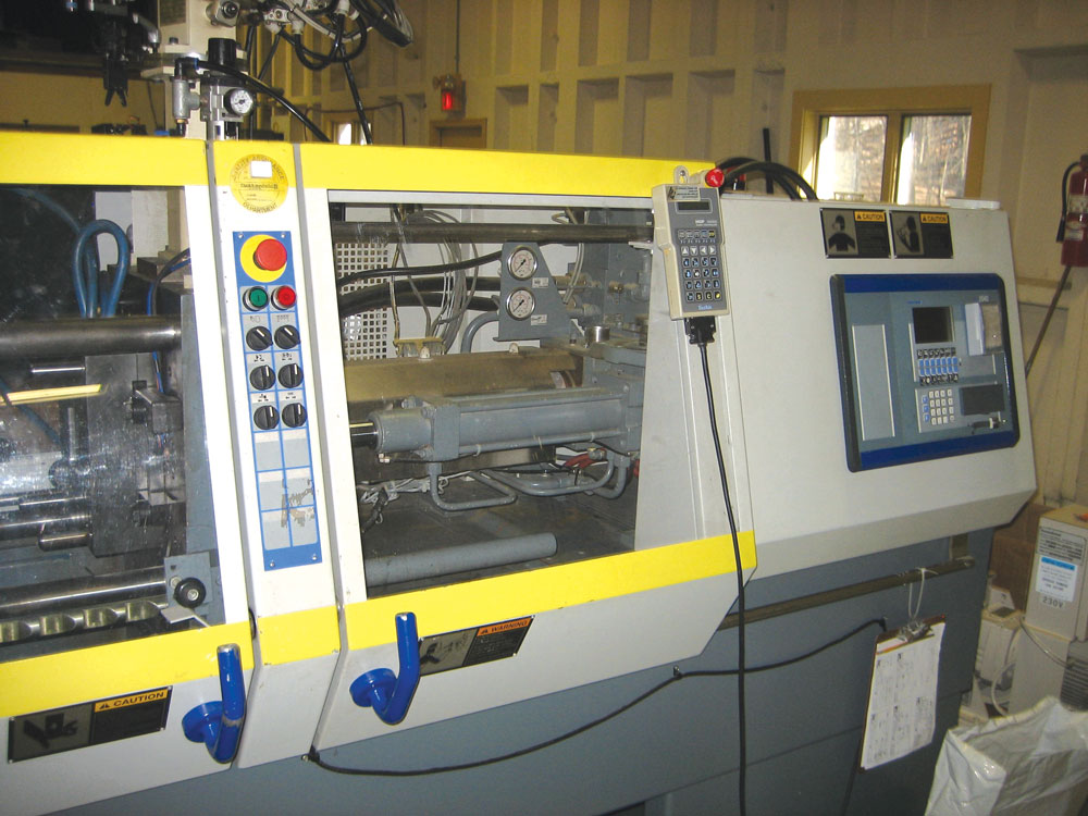 Battenfeld Molding Machine - Tamp;M Enterprises, Inc.