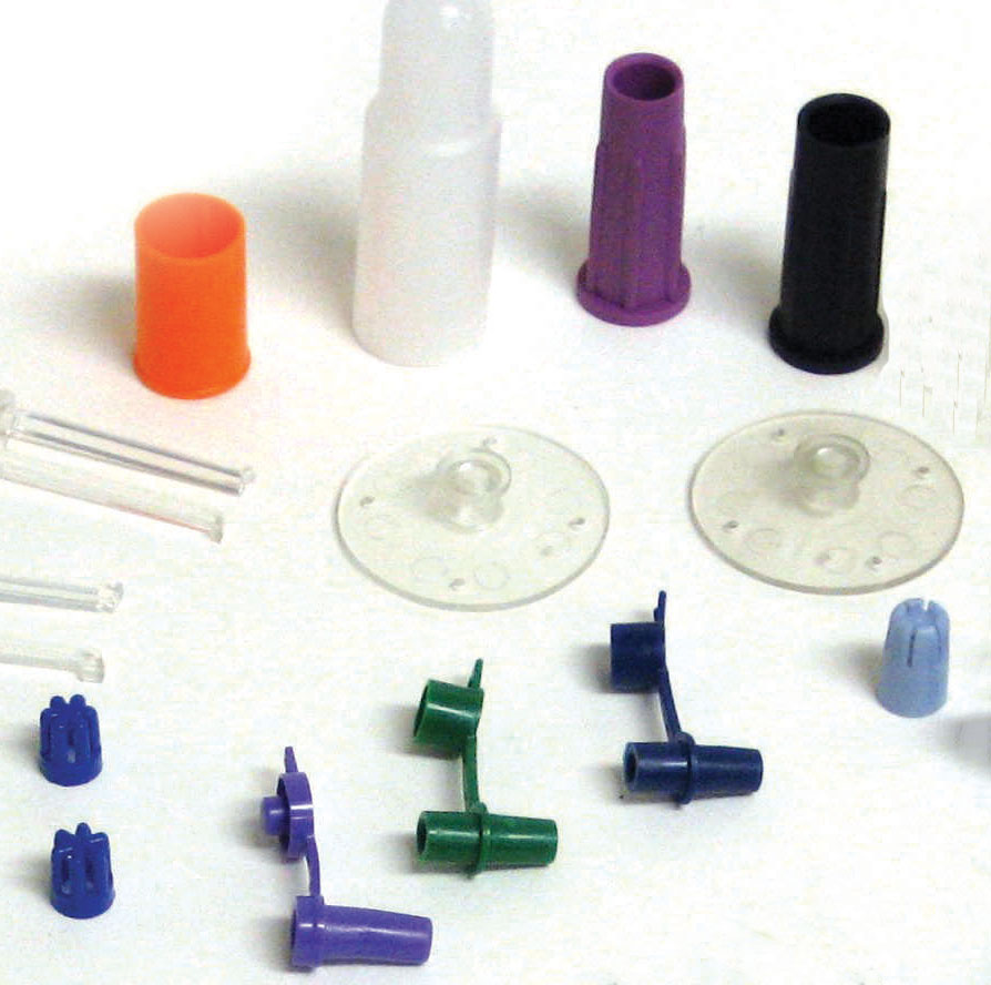 injection molded parts for the medical industry